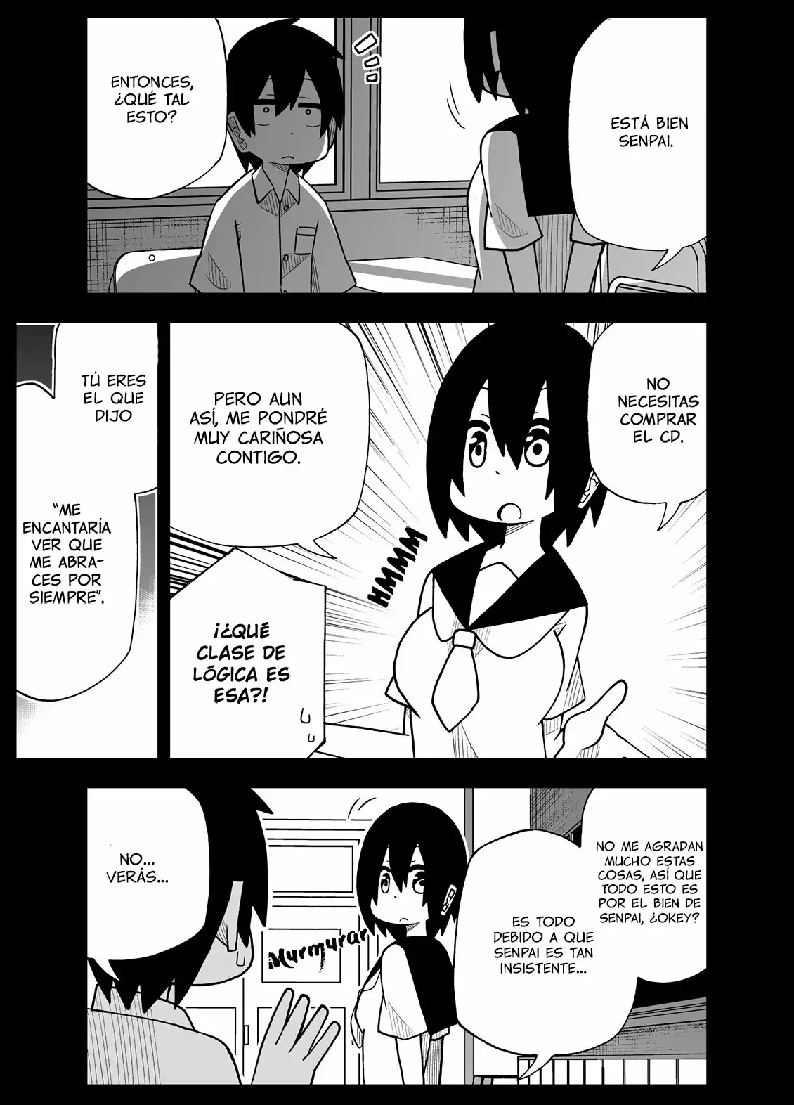 Kawaii Kouhai ni Iwasaretai Capítulo 5 - Page 4