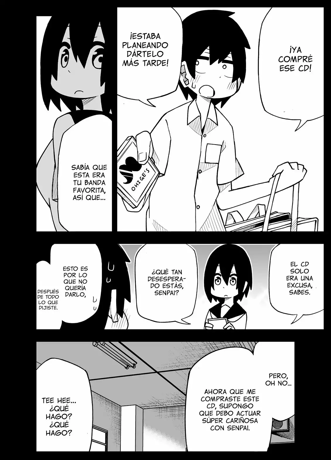 Kawaii Kouhai ni Iwasaretai Capítulo 5 - Page 5