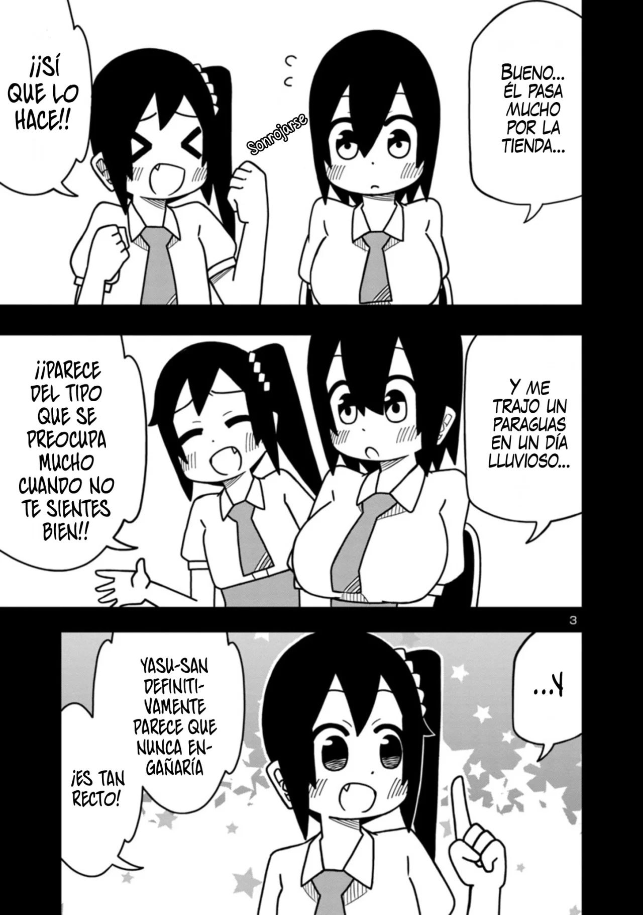 Kawaii Kouhai ni Iwasaretai Capítulo 50 - Page 3