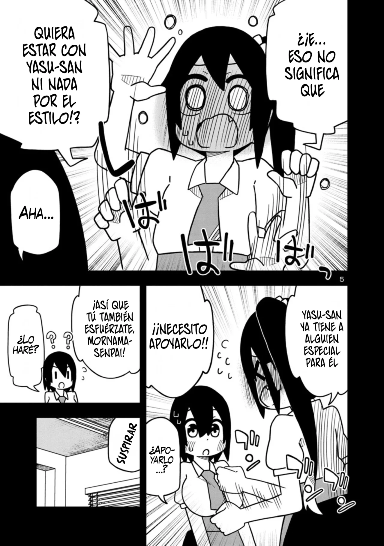 Kawaii Kouhai ni Iwasaretai Capítulo 50 - Page 5