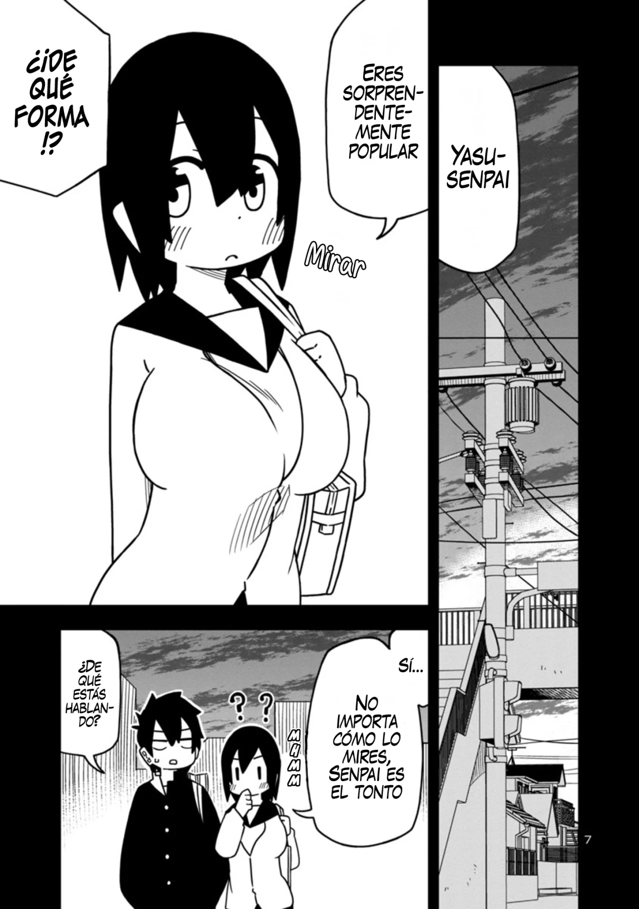 Kawaii Kouhai ni Iwasaretai Capítulo 50 - Page 7