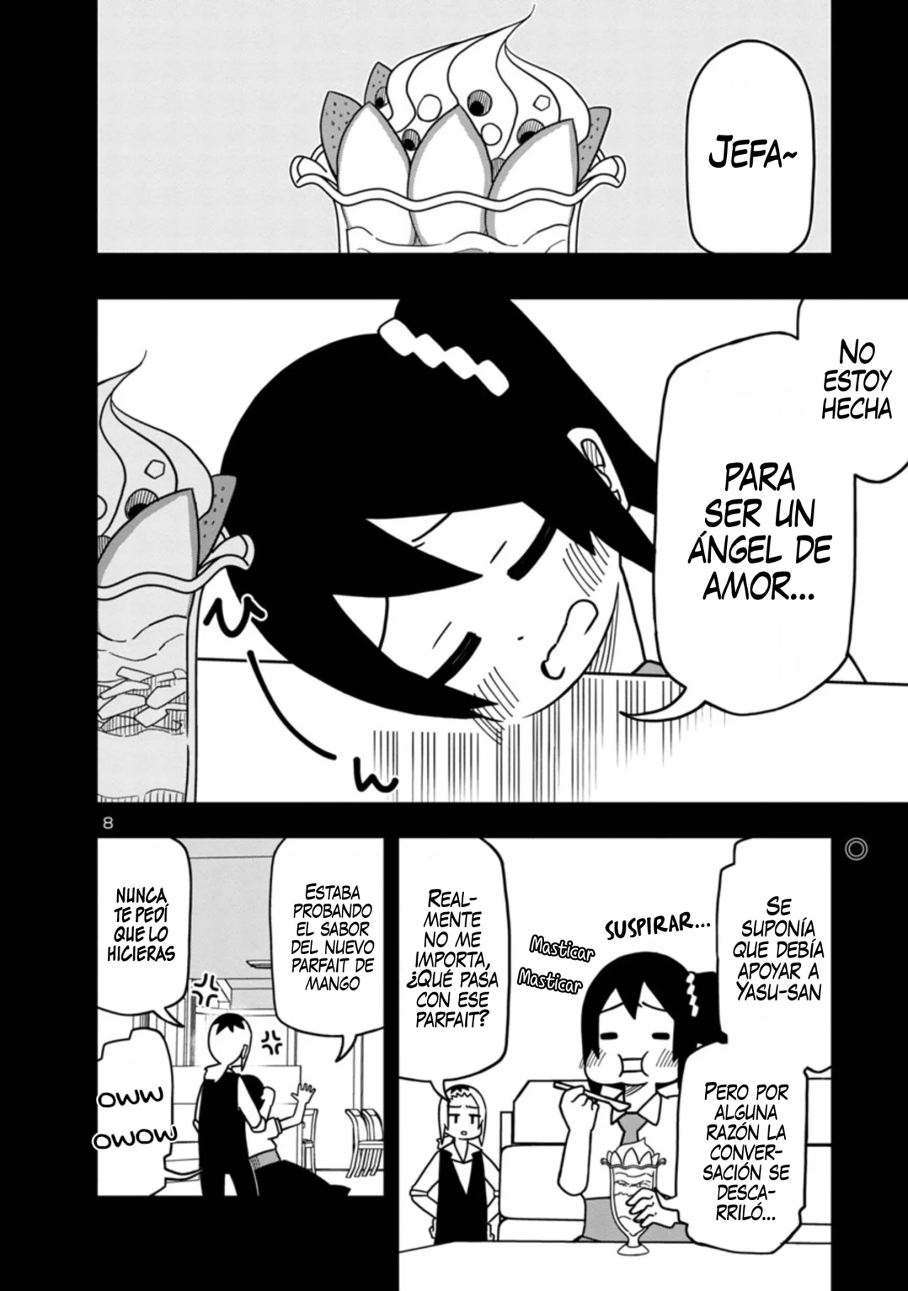 Kawaii Kouhai ni Iwasaretai Capítulo 50 - Page 8