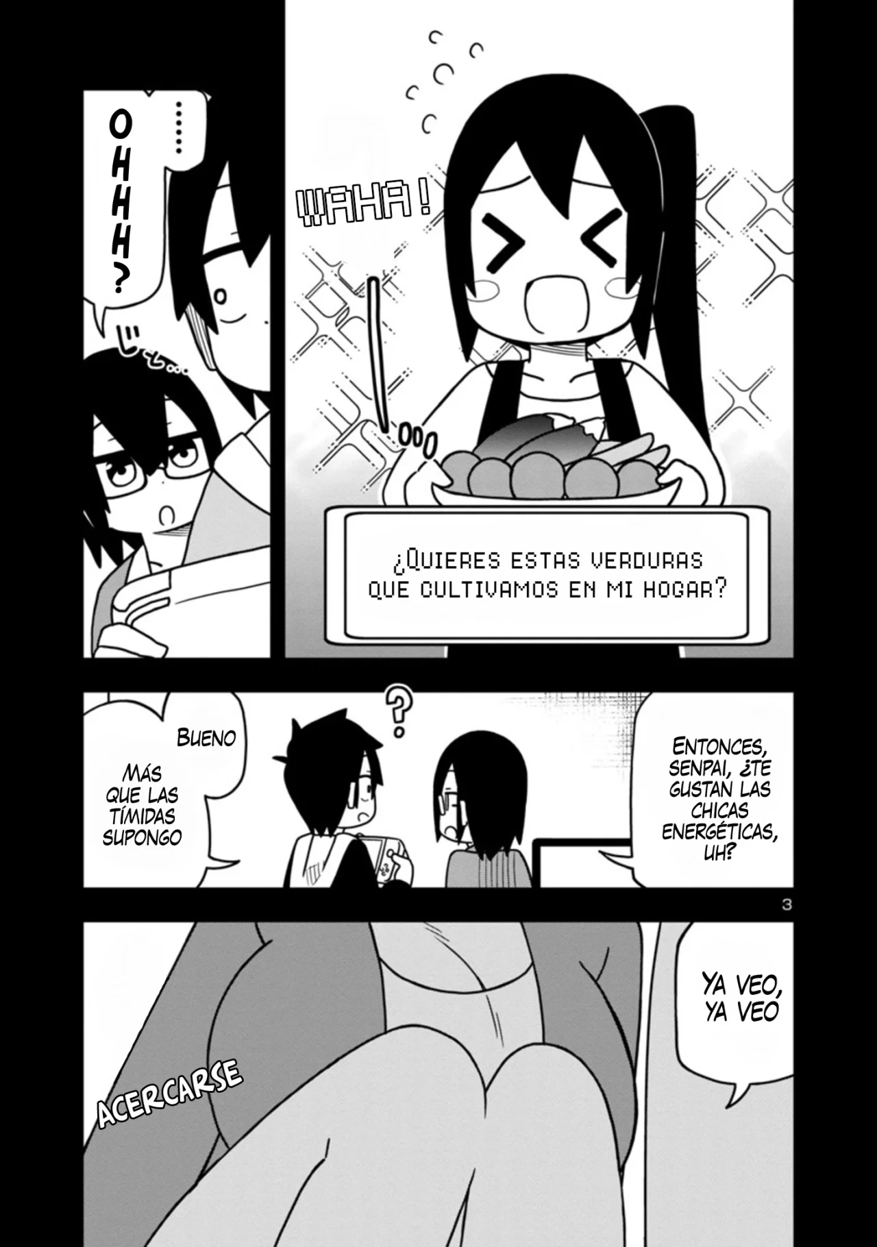 Kawaii Kouhai ni Iwasaretai Capítulo 51 - Page 3