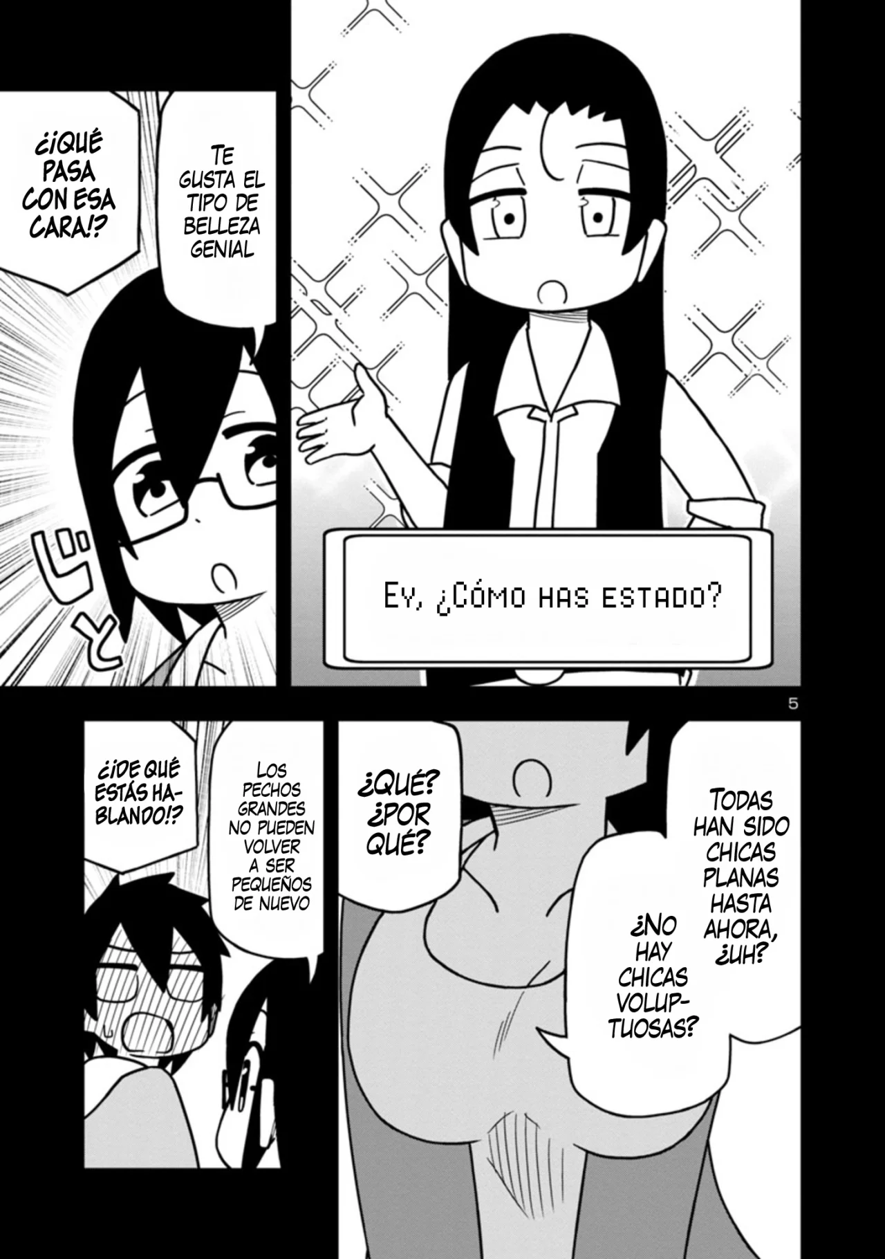 Kawaii Kouhai ni Iwasaretai Capítulo 51 - Page 5