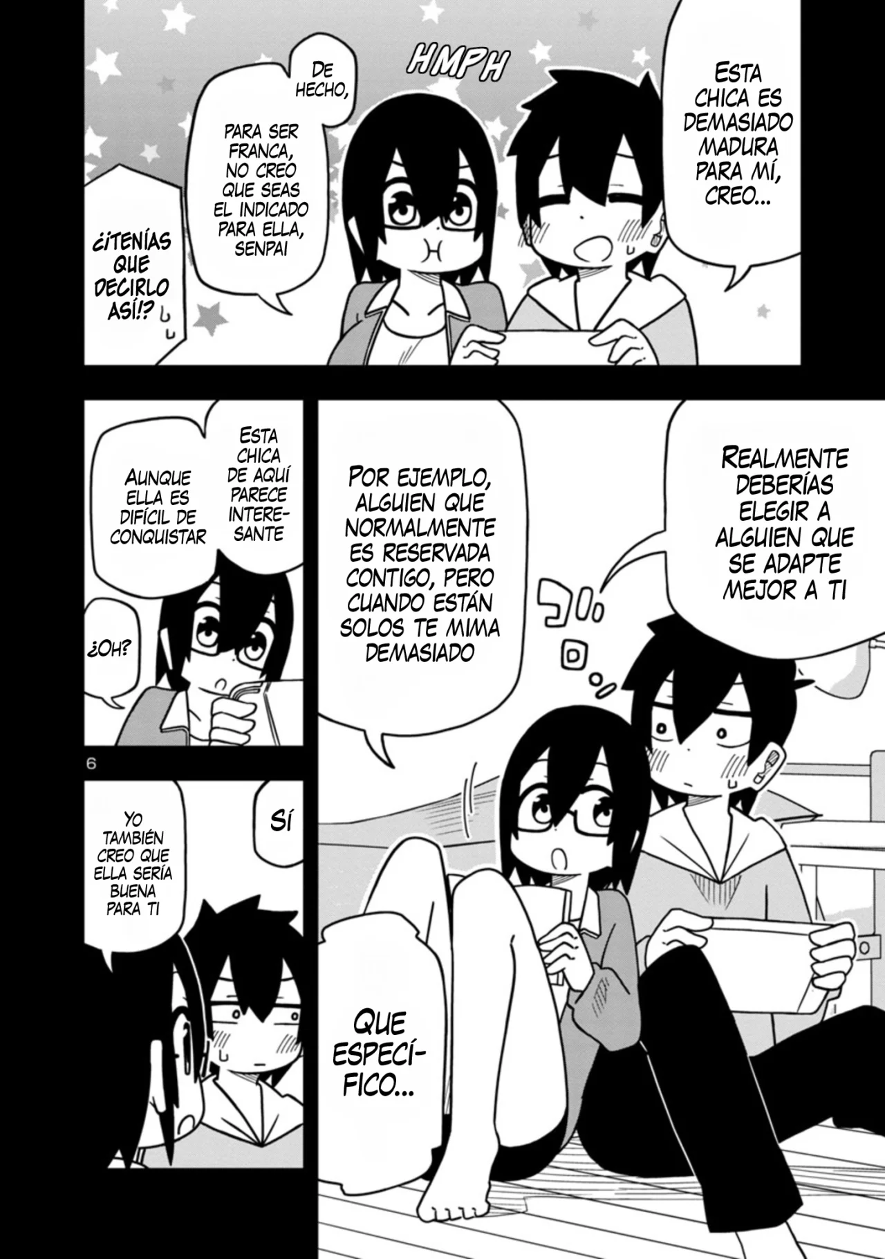 Kawaii Kouhai ni Iwasaretai Capítulo 51 - Page 6
