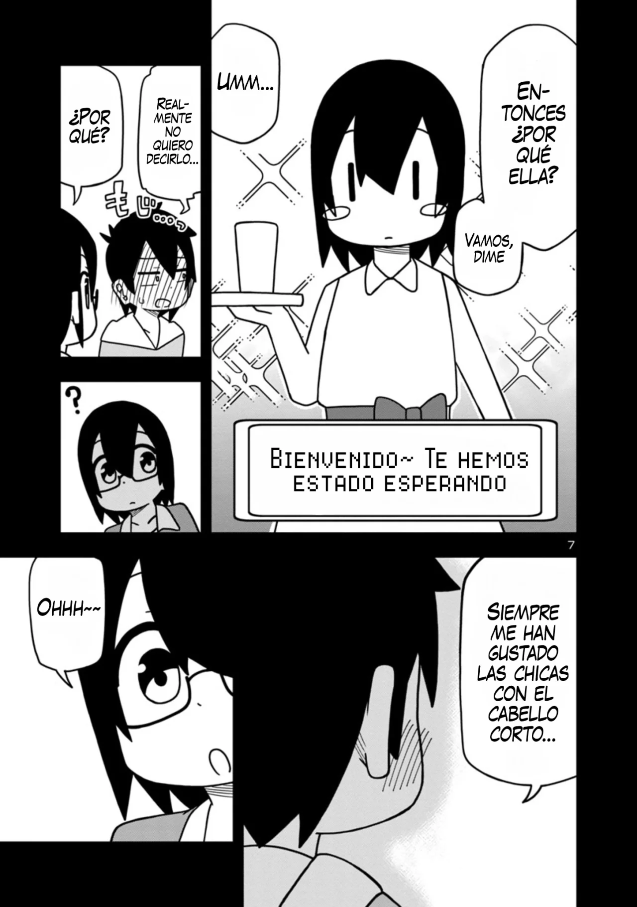 Kawaii Kouhai ni Iwasaretai Capítulo 51 - Page 7