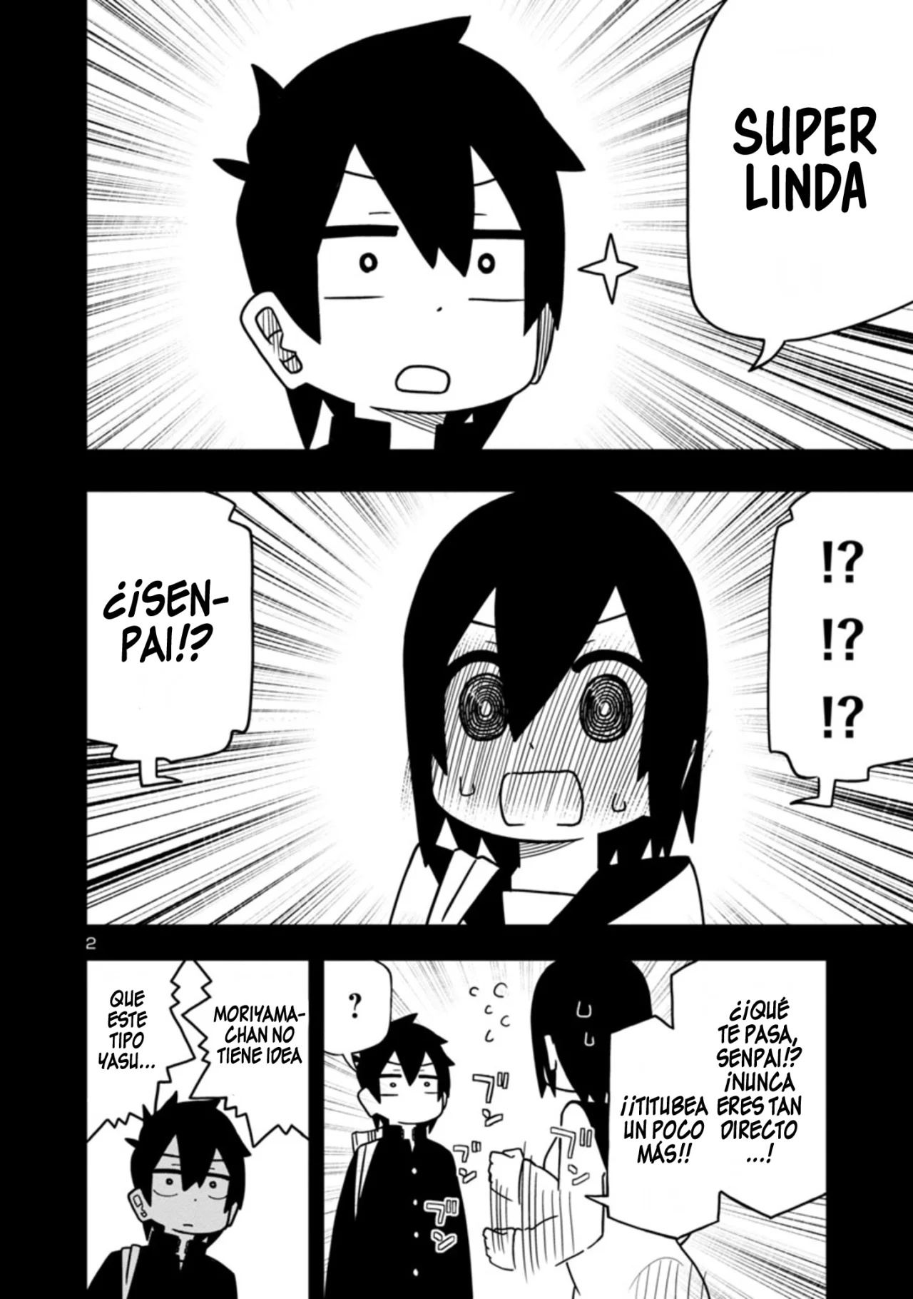 Kawaii Kouhai ni Iwasaretai Capítulo 52 - Page 2