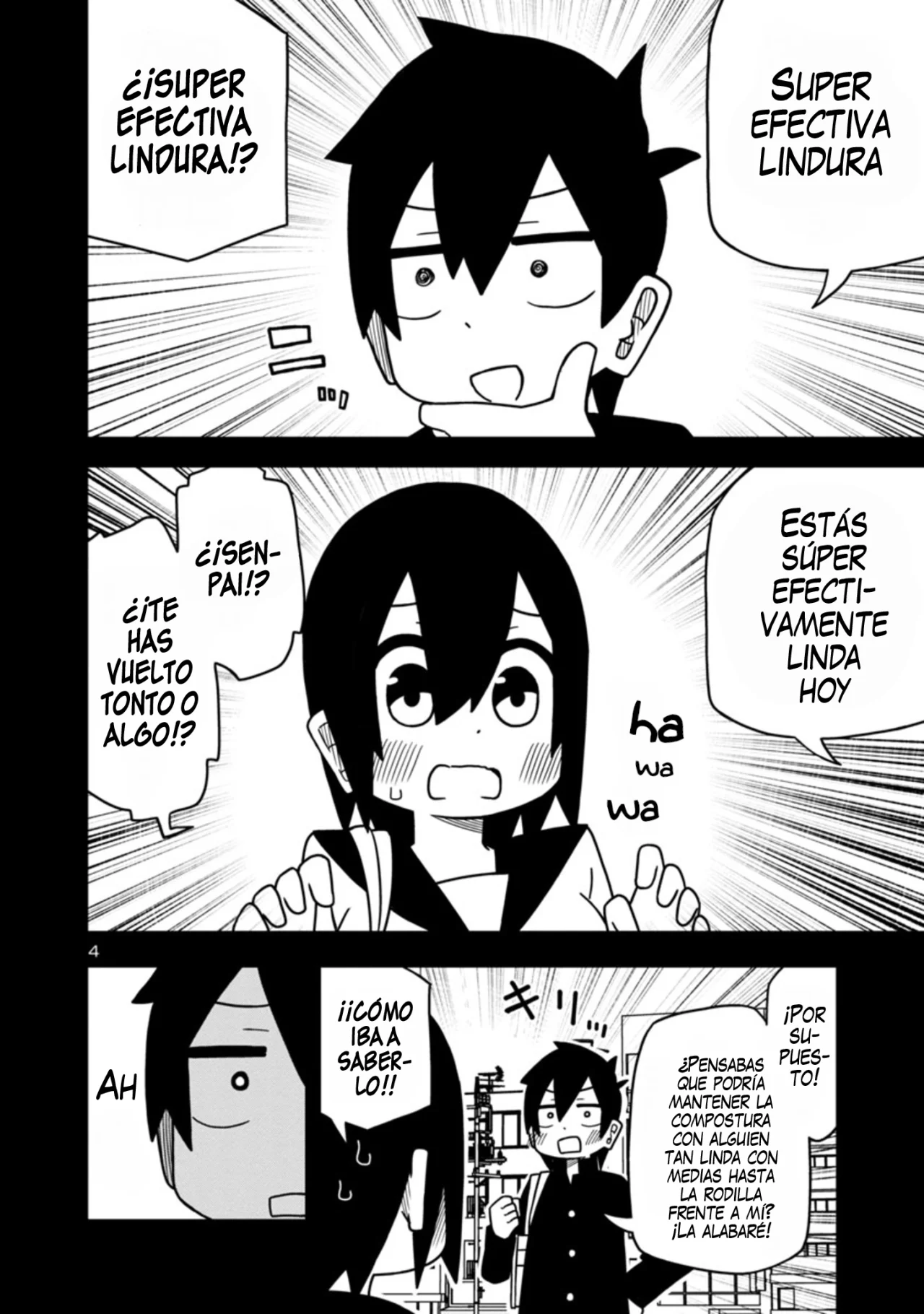 Kawaii Kouhai ni Iwasaretai Capítulo 52 - Page 4