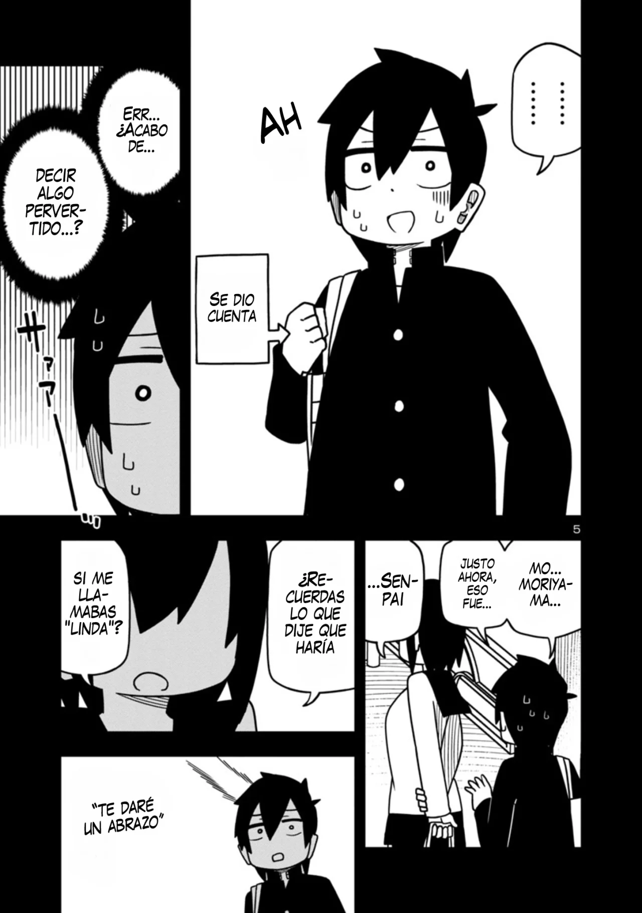 Kawaii Kouhai ni Iwasaretai Capítulo 52 - Page 5