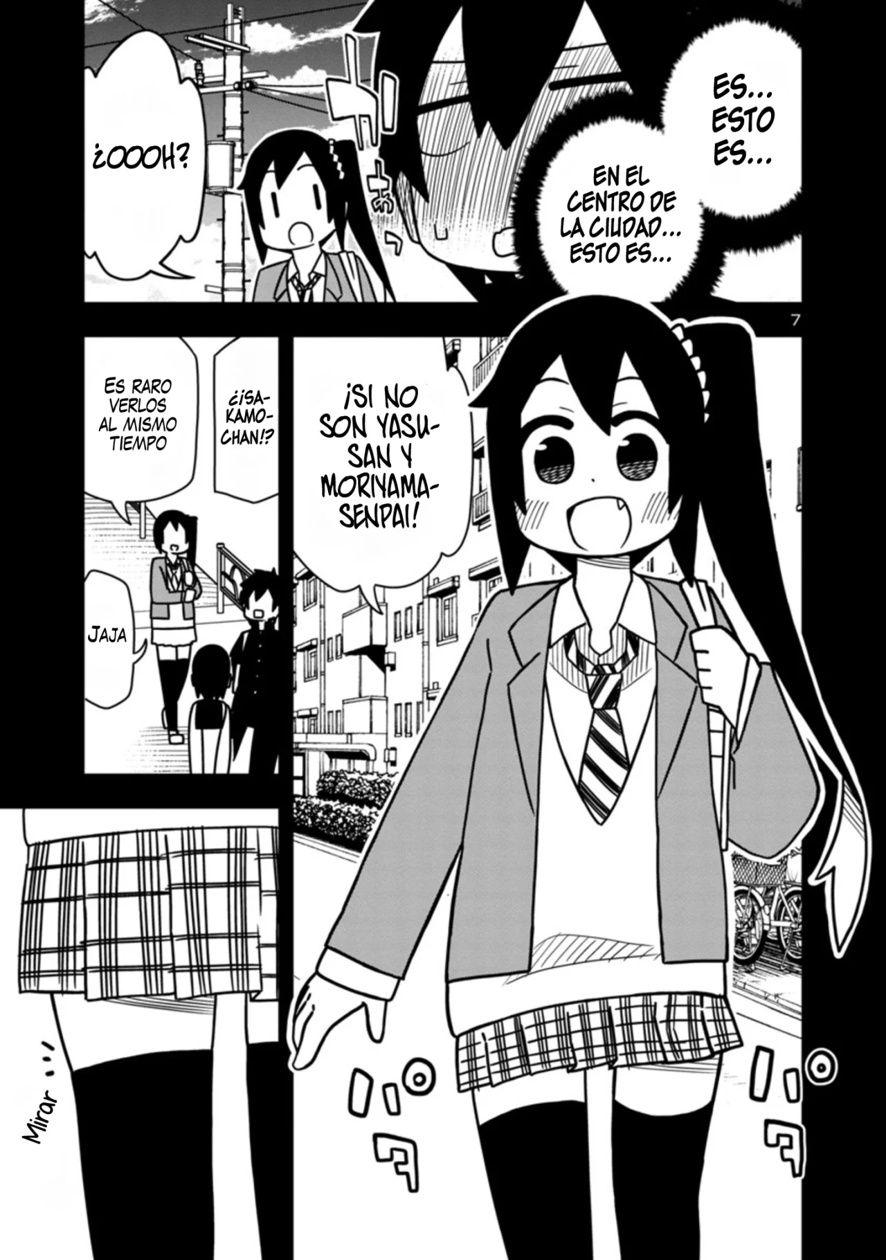 Kawaii Kouhai ni Iwasaretai Capítulo 52 - Page 7