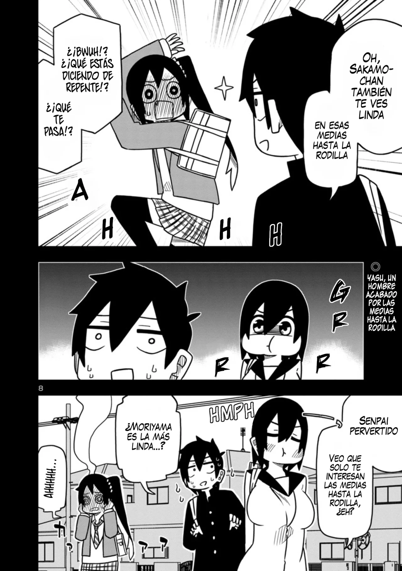 Kawaii Kouhai ni Iwasaretai Capítulo 52 - Page 8