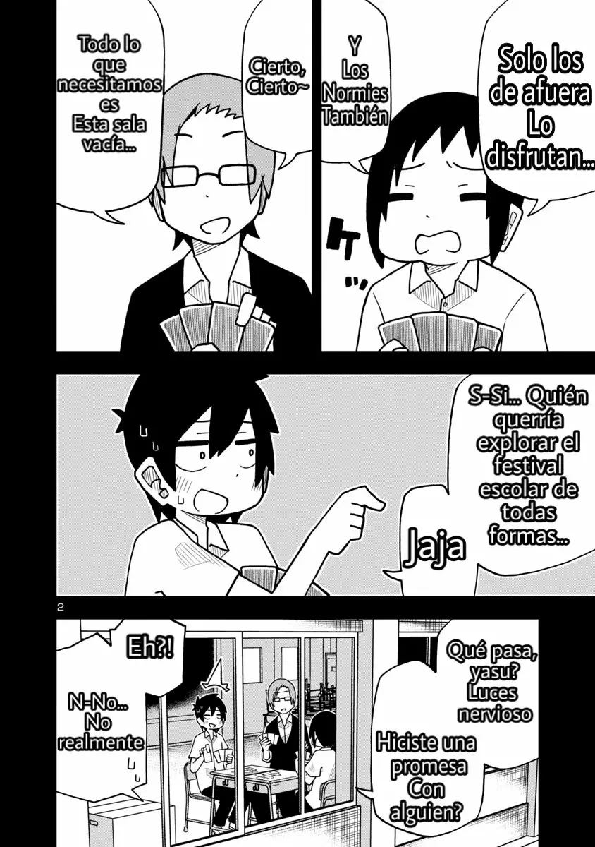 Kawaii Kouhai ni Iwasaretai Capítulo 6 - Page 3