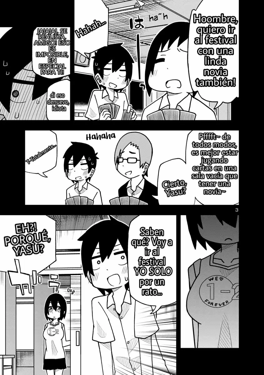 Kawaii Kouhai ni Iwasaretai Capítulo 6 - Page 4