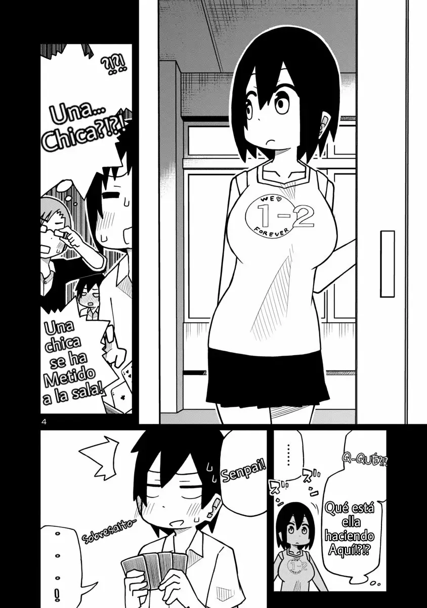 Kawaii Kouhai ni Iwasaretai Capítulo 6 - Page 5