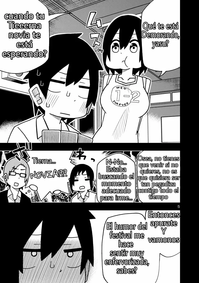 Kawaii Kouhai ni Iwasaretai Capítulo 6 - Page 6