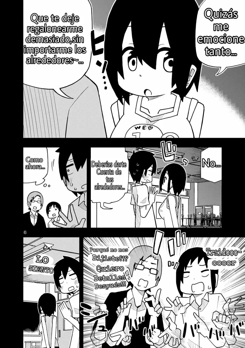 Kawaii Kouhai ni Iwasaretai Capítulo 6 - Page 7