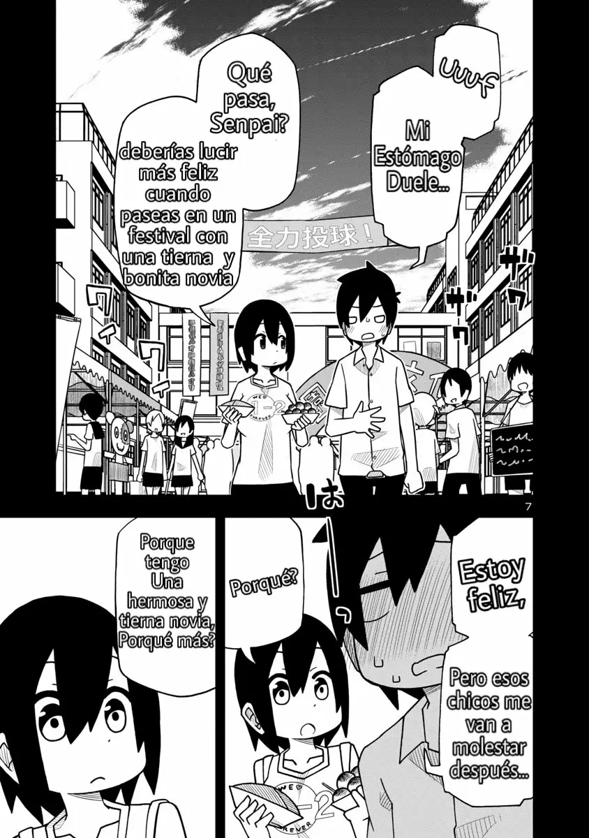 Kawaii Kouhai ni Iwasaretai Capítulo 6 - Page 8
