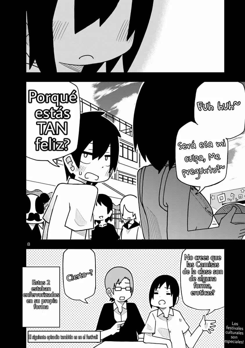 Kawaii Kouhai ni Iwasaretai Capítulo 6 - Page 9