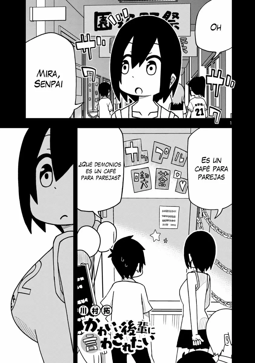 Kawaii Kouhai ni Iwasaretai Capítulo 7 - Page 2