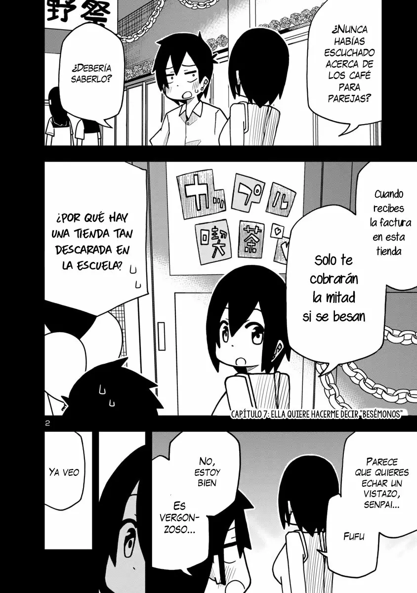 Kawaii Kouhai ni Iwasaretai Capítulo 7 - Page 3