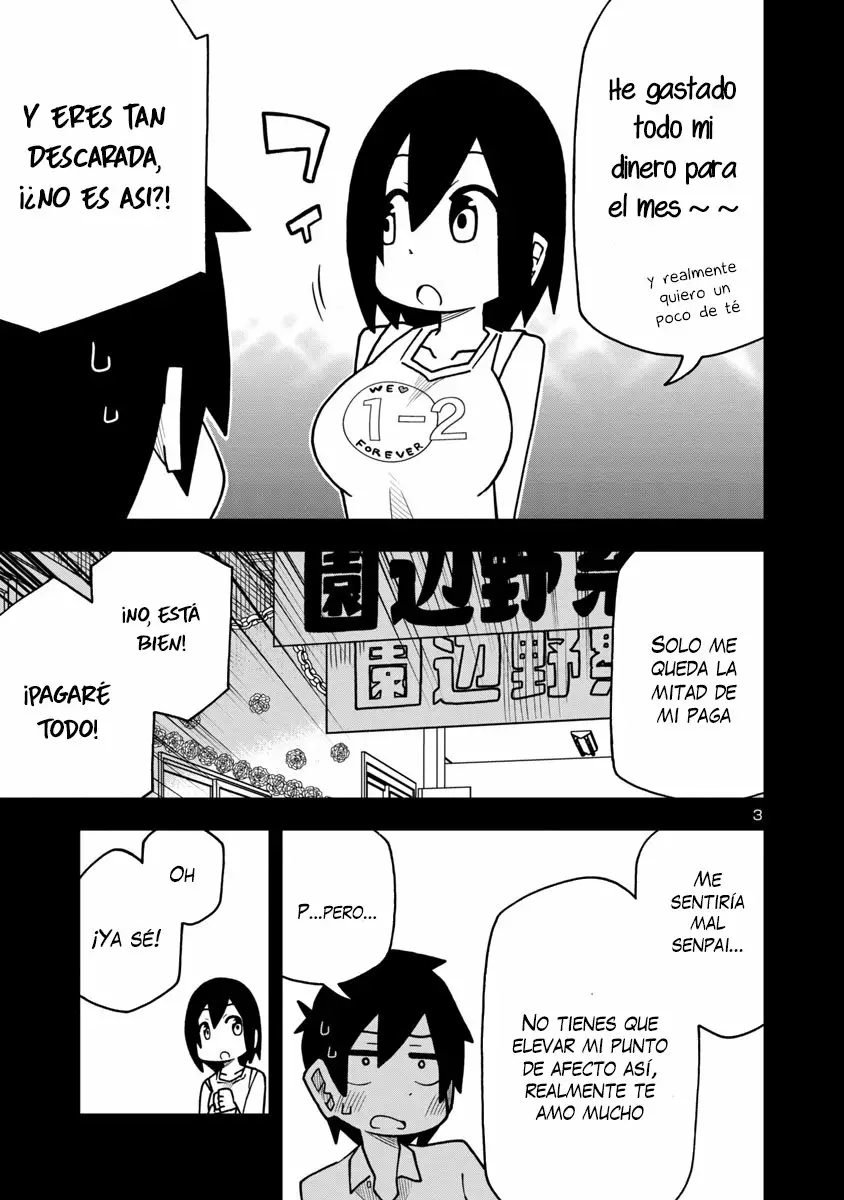 Kawaii Kouhai ni Iwasaretai Capítulo 7 - Page 4