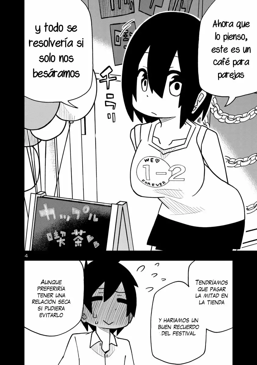 Kawaii Kouhai ni Iwasaretai Capítulo 7 - Page 5