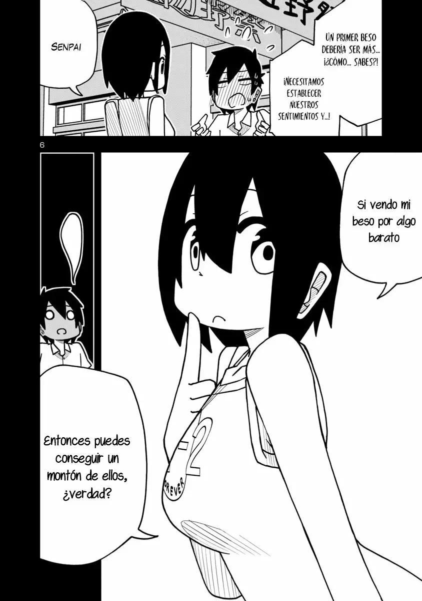 Kawaii Kouhai ni Iwasaretai Capítulo 7 - Page 7
