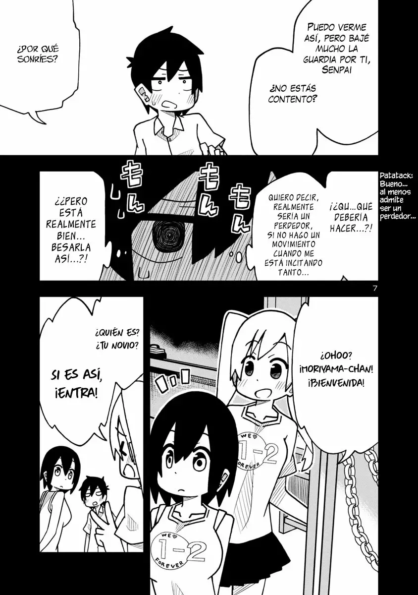 Kawaii Kouhai ni Iwasaretai Capítulo 7 - Page 8