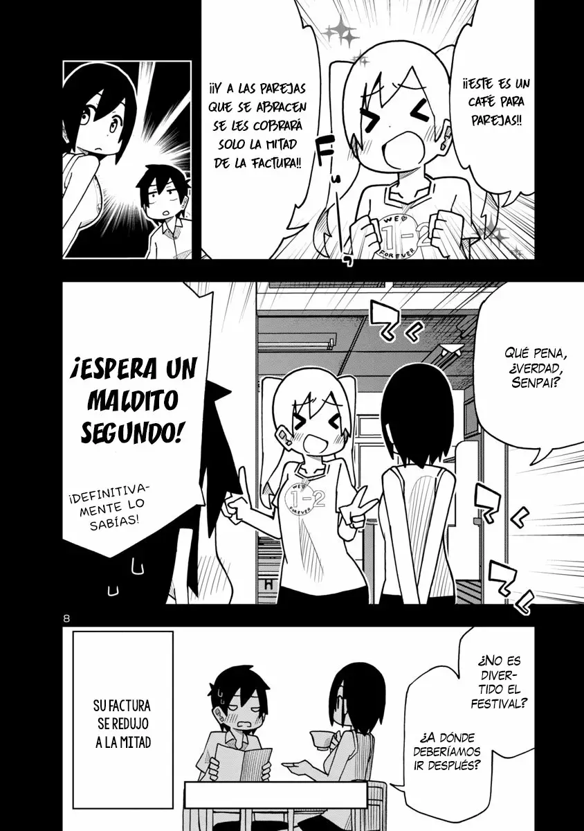 Kawaii Kouhai ni Iwasaretai Capítulo 7 - Page 9
