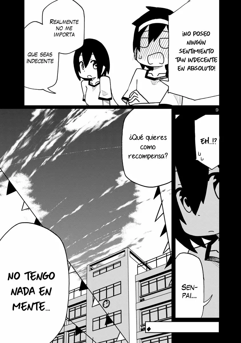 Kawaii Kouhai ni Iwasaretai Capítulo 8 - Page 10