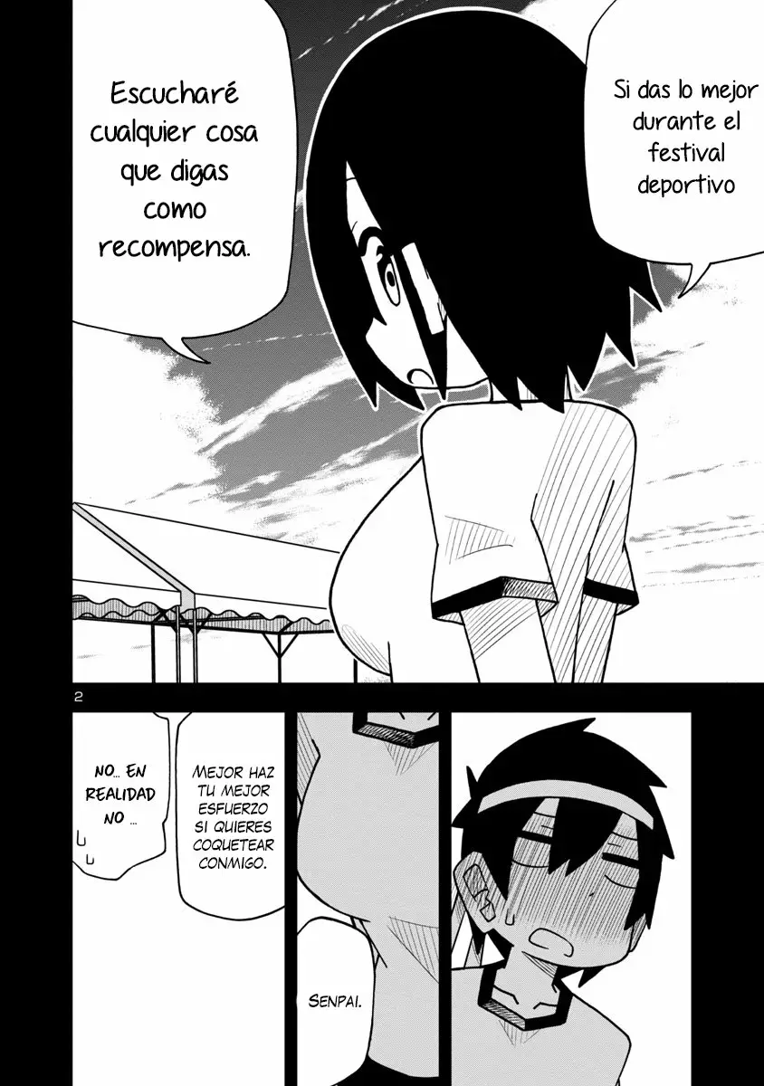 Kawaii Kouhai ni Iwasaretai Capítulo 8 - Page 3