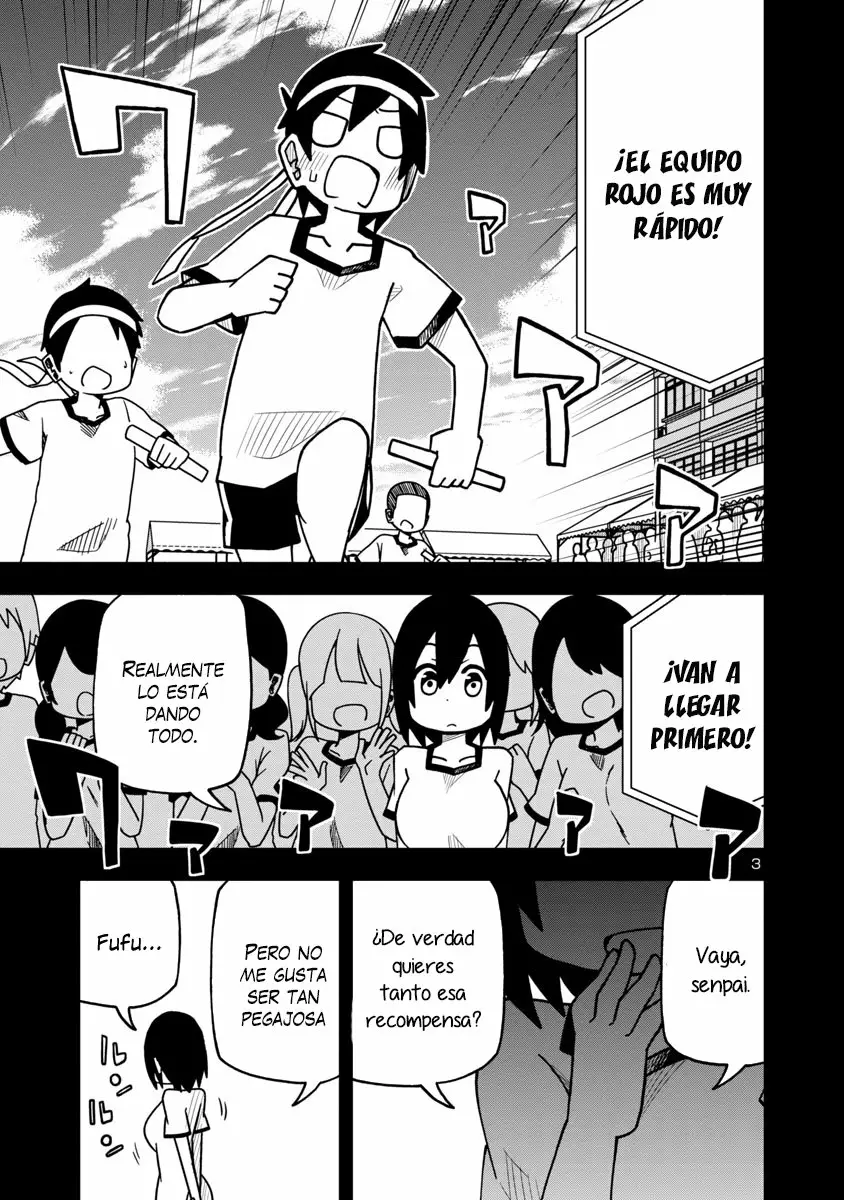 Kawaii Kouhai ni Iwasaretai Capítulo 8 - Page 4