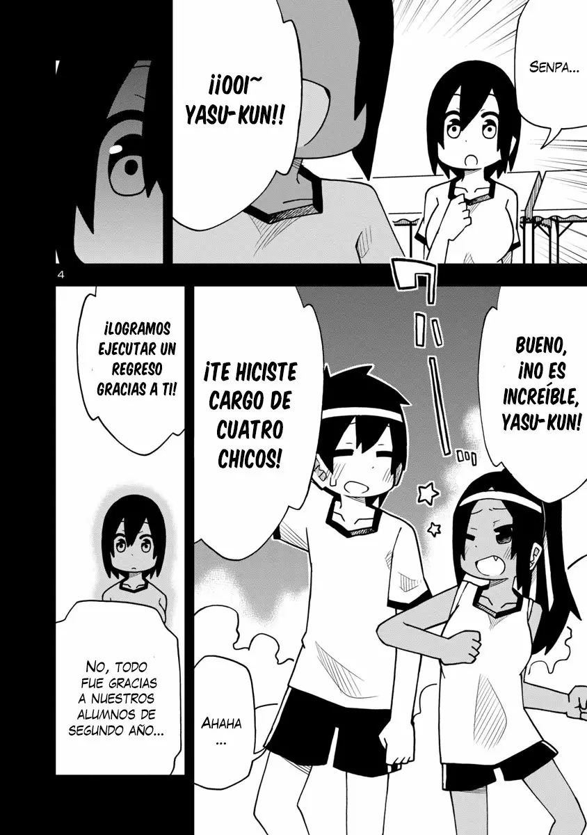 Kawaii Kouhai ni Iwasaretai Capítulo 8 - Page 5