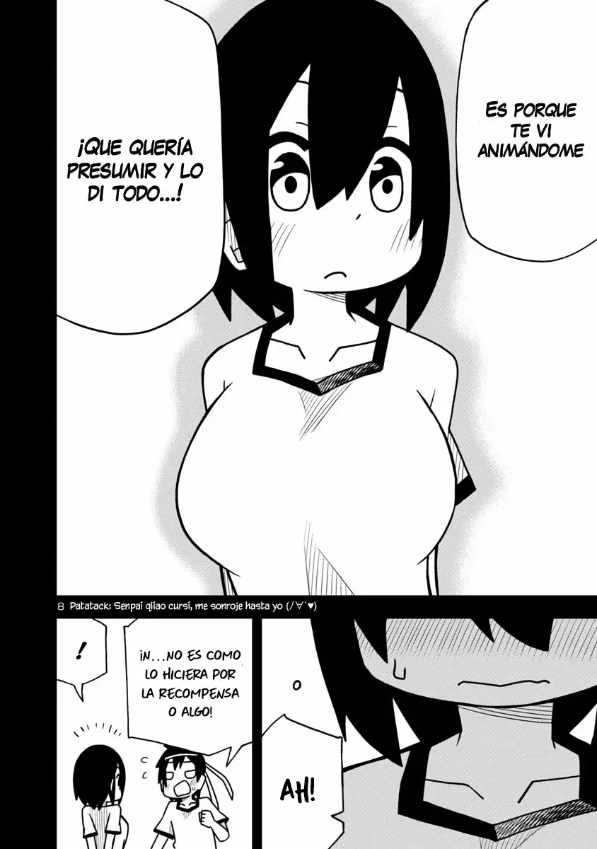 Kawaii Kouhai ni Iwasaretai Capítulo 8 - Page 9