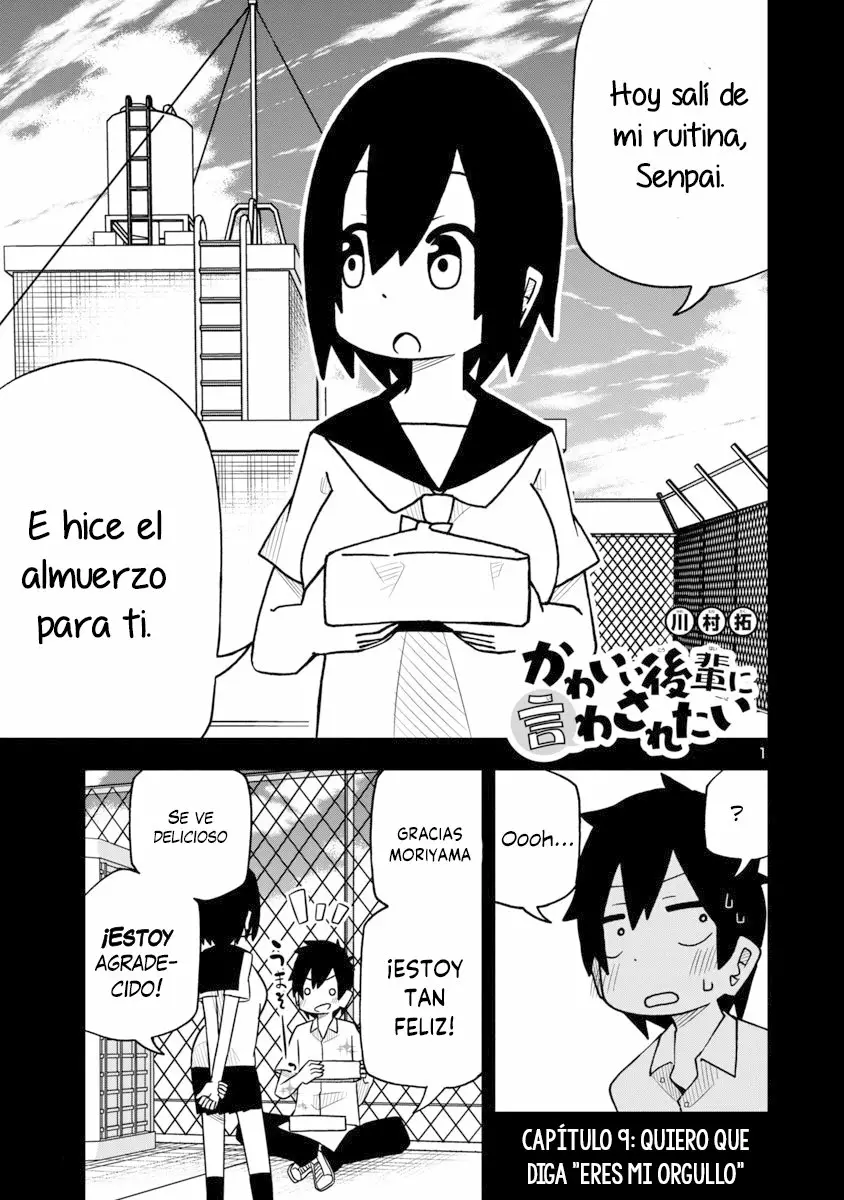 Kawaii Kouhai ni Iwasaretai Capítulo 9 - Page 2