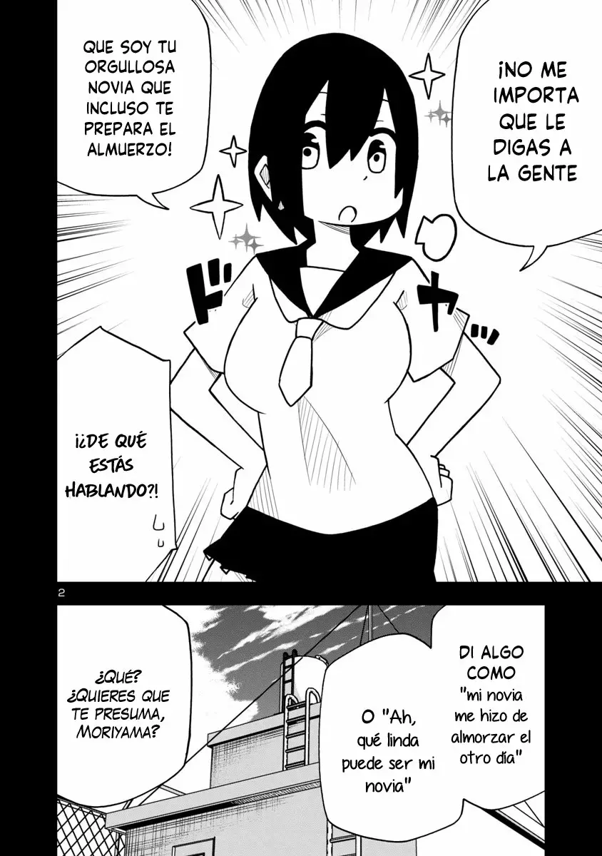 Kawaii Kouhai ni Iwasaretai Capítulo 9 - Page 3