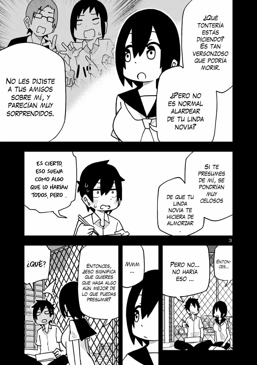 Kawaii Kouhai ni Iwasaretai Capítulo 9 - Page 4