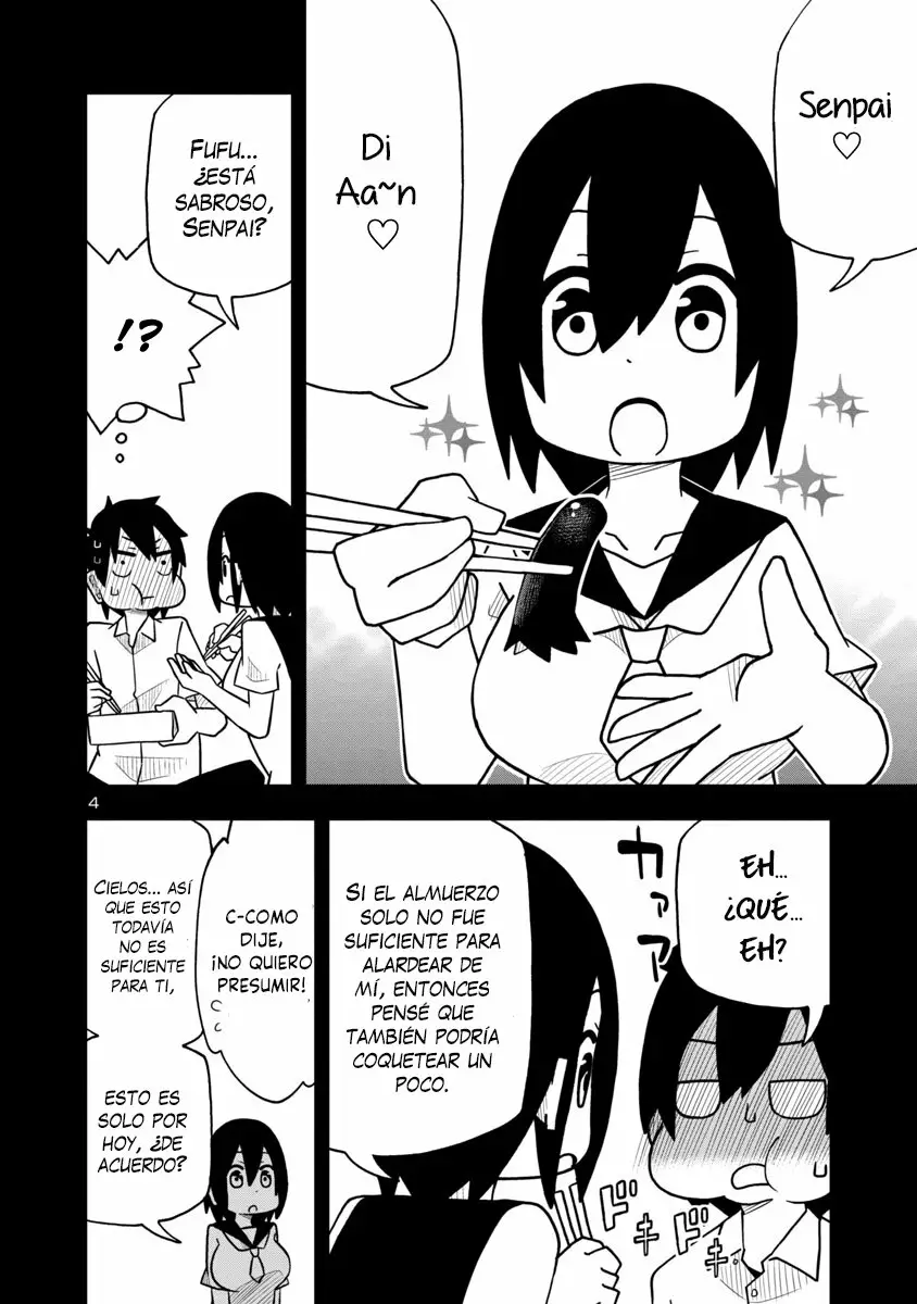 Kawaii Kouhai ni Iwasaretai Capítulo 9 - Page 5