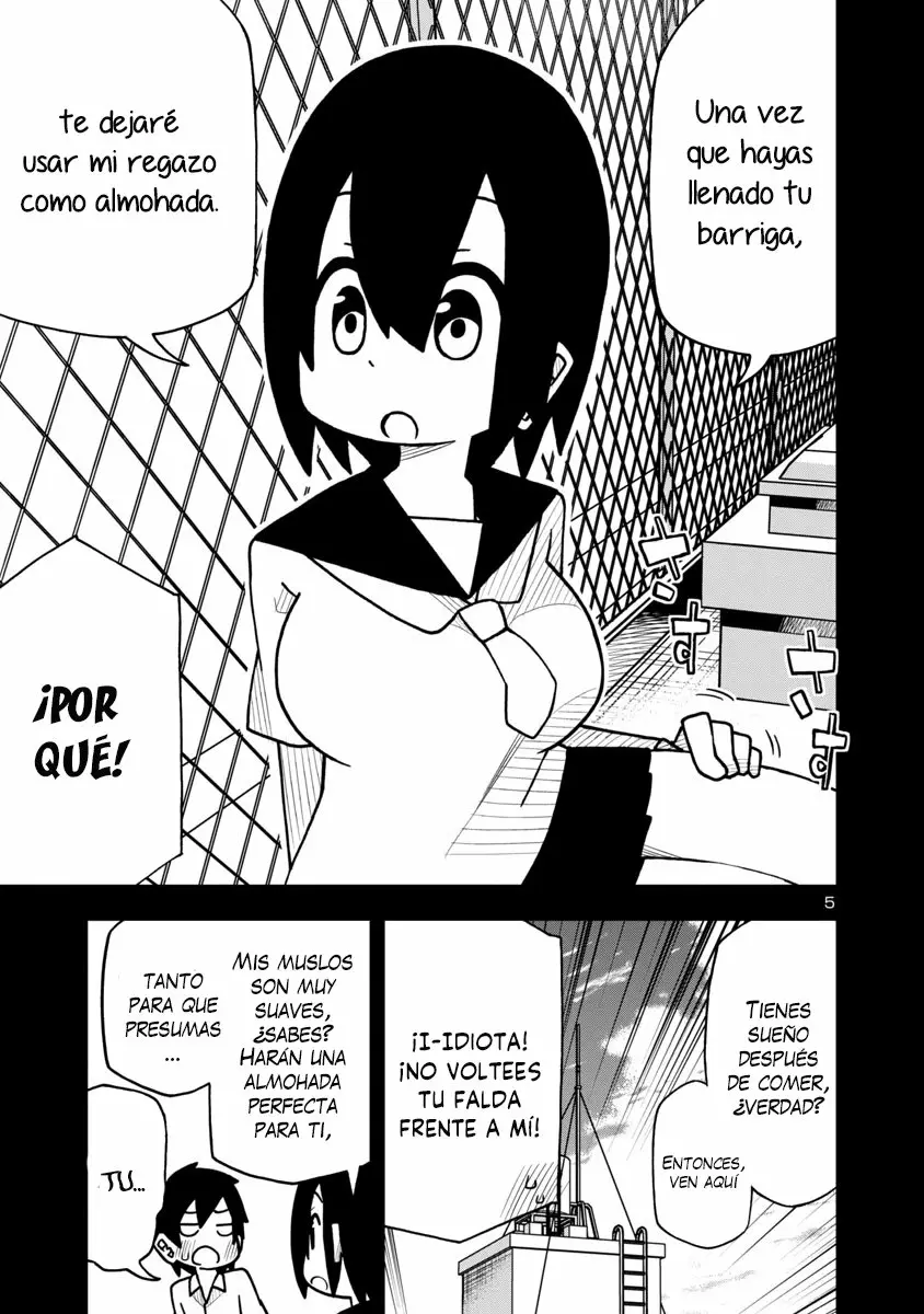 Kawaii Kouhai ni Iwasaretai Capítulo 9 - Page 6