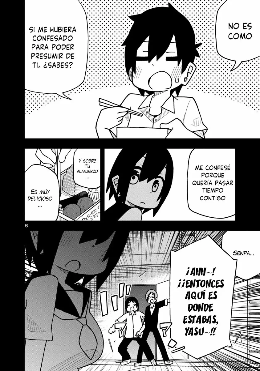 Kawaii Kouhai ni Iwasaretai Capítulo 9 - Page 7