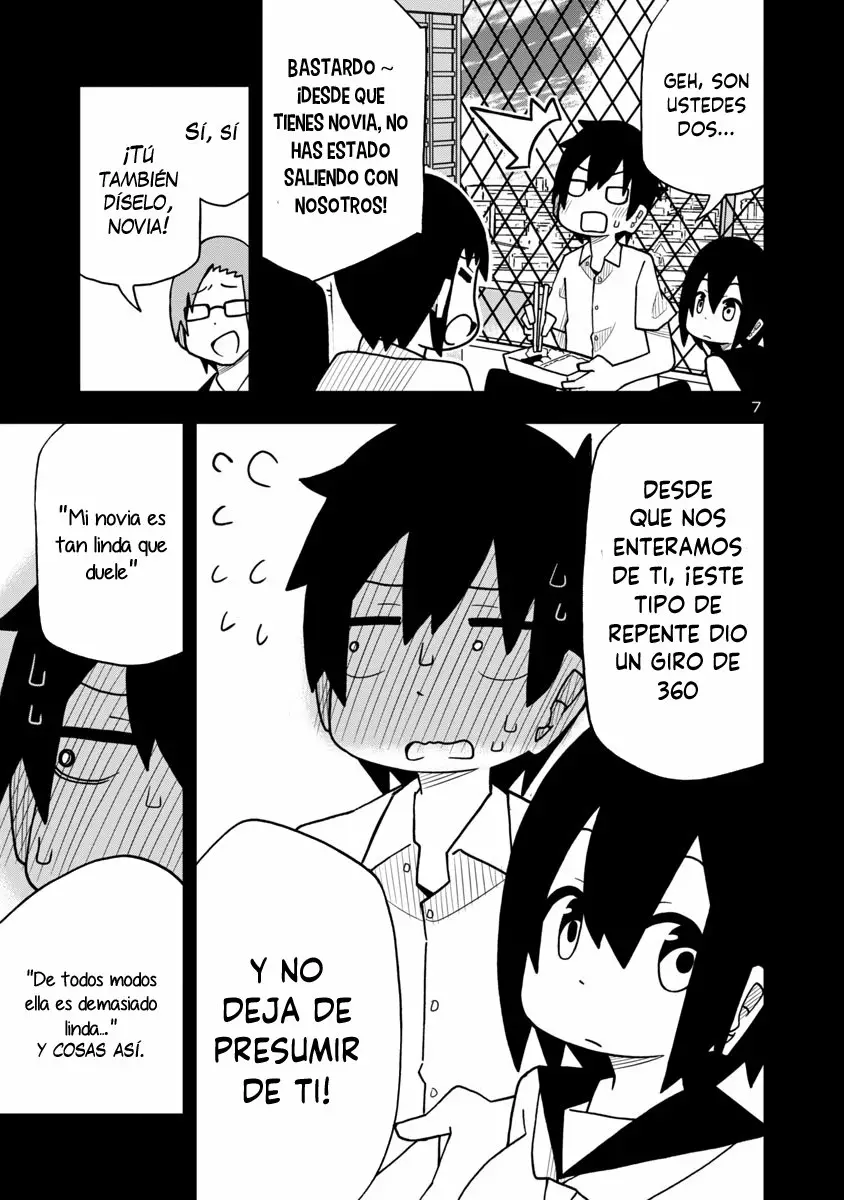 Kawaii Kouhai ni Iwasaretai Capítulo 9 - Page 8