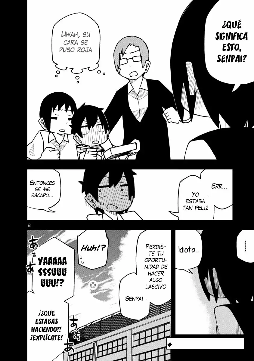 Kawaii Kouhai ni Iwasaretai Capítulo 9 - Page 9