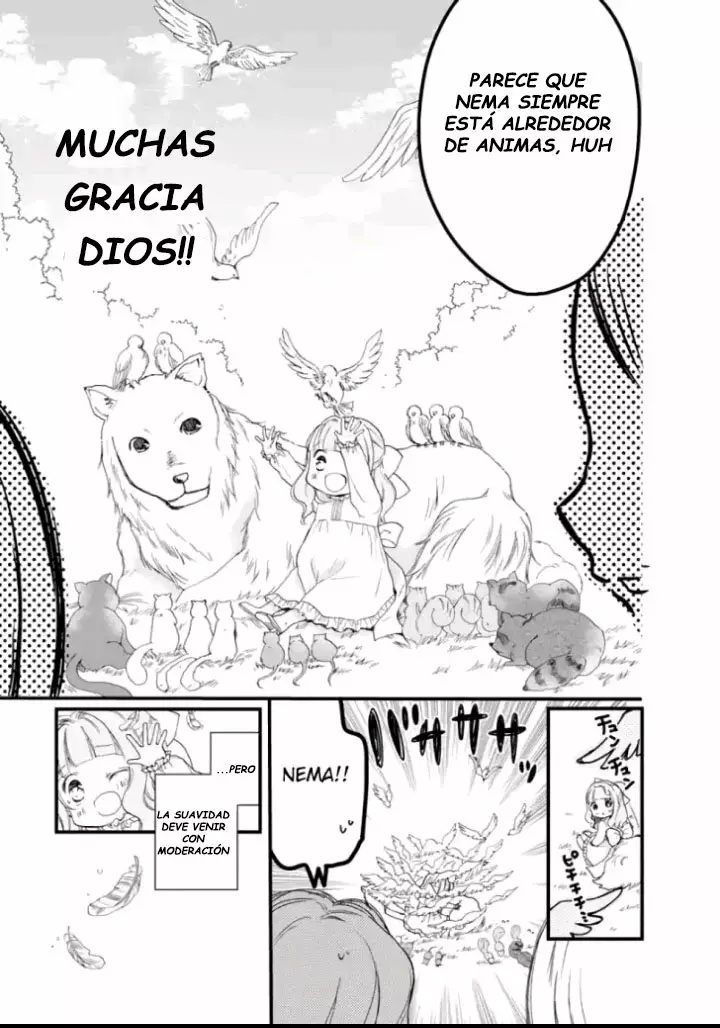 Isekai de Mofumofu Nadenade Suru Tame ni Ganbattemasu Capítulo 1 - Page 18