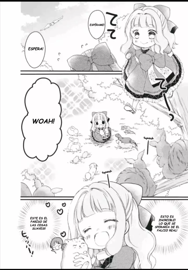 Isekai de Mofumofu Nadenade Suru Tame ni Ganbattemasu Capítulo 1 - Page 23