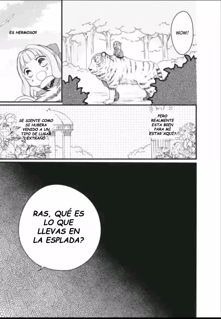 Isekai de Mofumofu Nadenade Suru Tame ni Ganbattemasu Capítulo 1 - Page 28