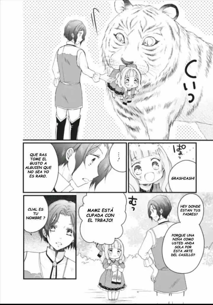 Isekai de Mofumofu Nadenade Suru Tame ni Ganbattemasu Capítulo 1 - Page 31