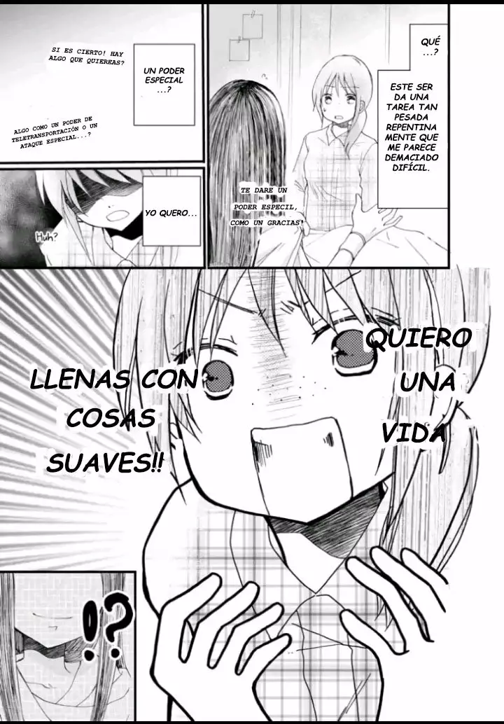 Isekai de Mofumofu Nadenade Suru Tame ni Ganbattemasu Capítulo 1 - Page 8