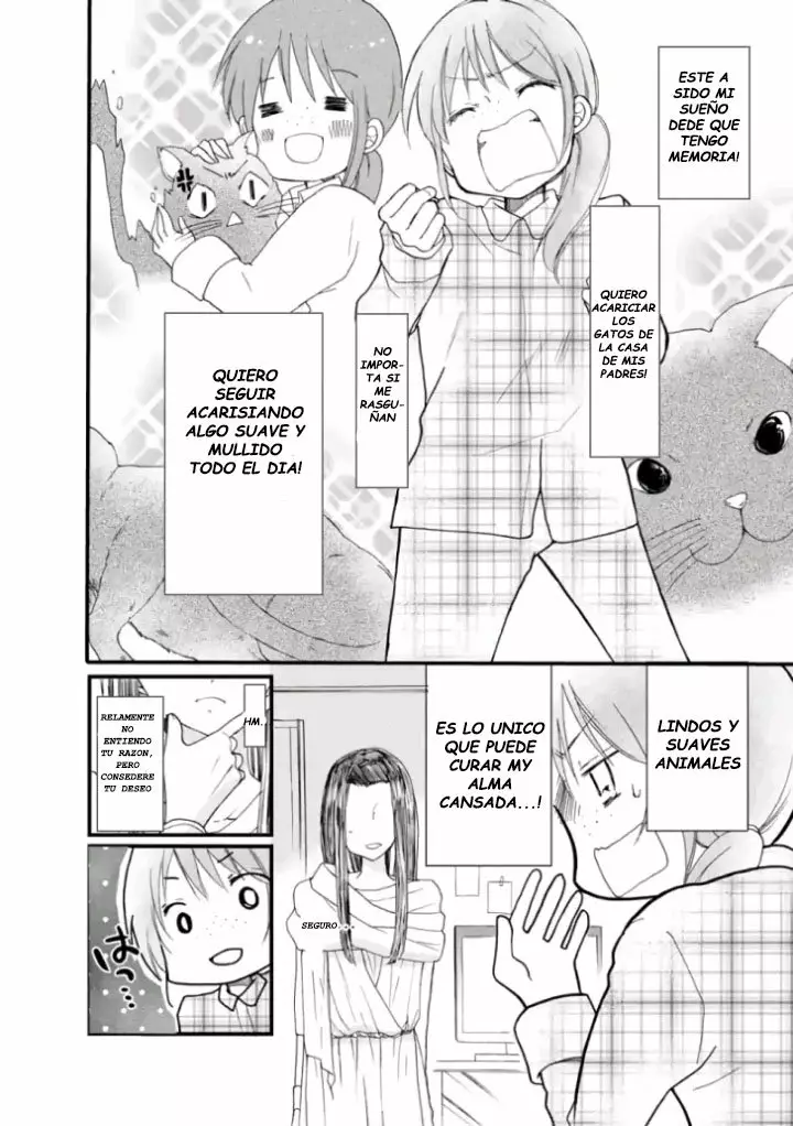 Isekai de Mofumofu Nadenade Suru Tame ni Ganbattemasu Capítulo 1 - Page 9