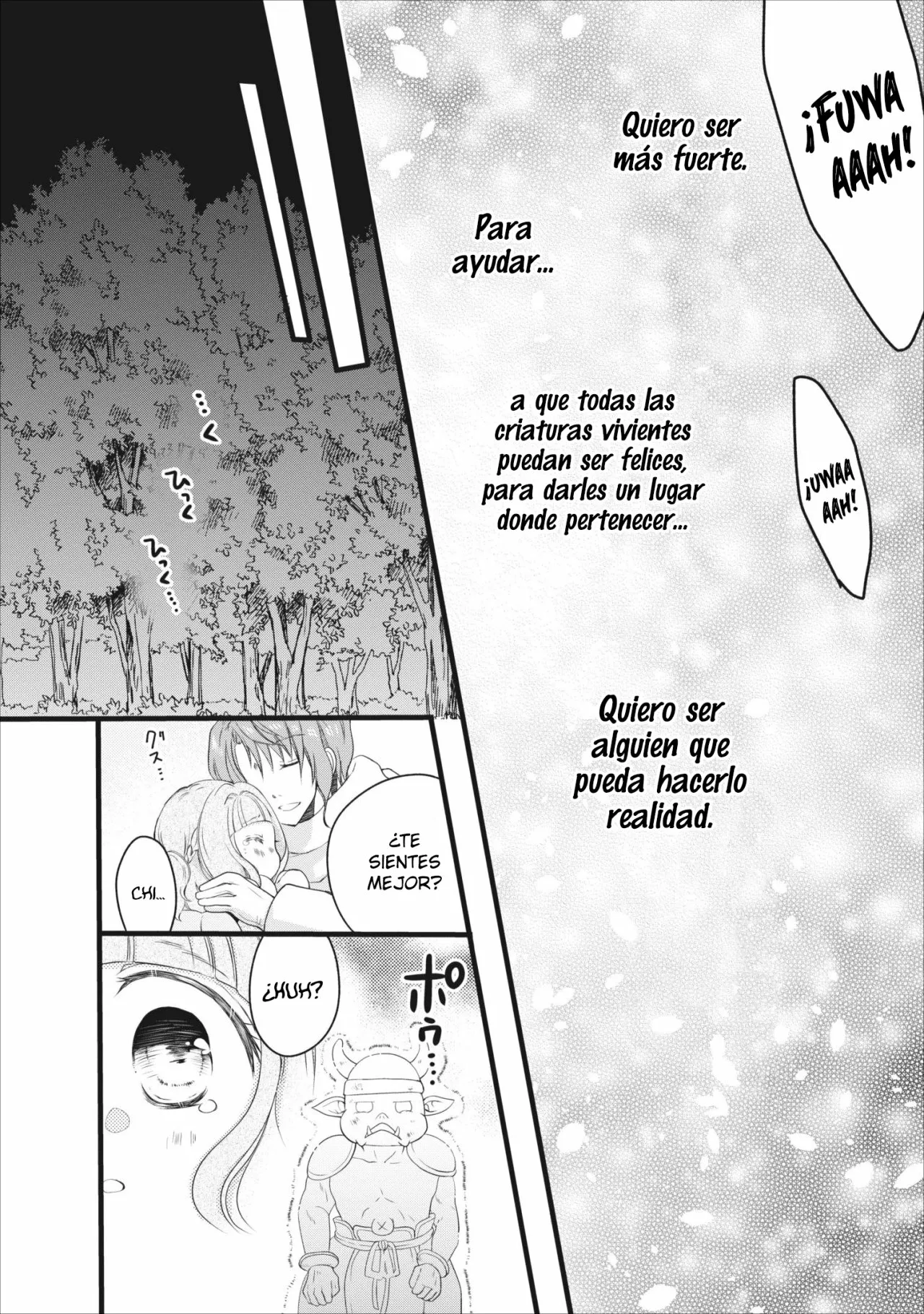 Isekai de Mofumofu Nadenade Suru Tame ni Ganbattemasu Capítulo 10 - Page 20
