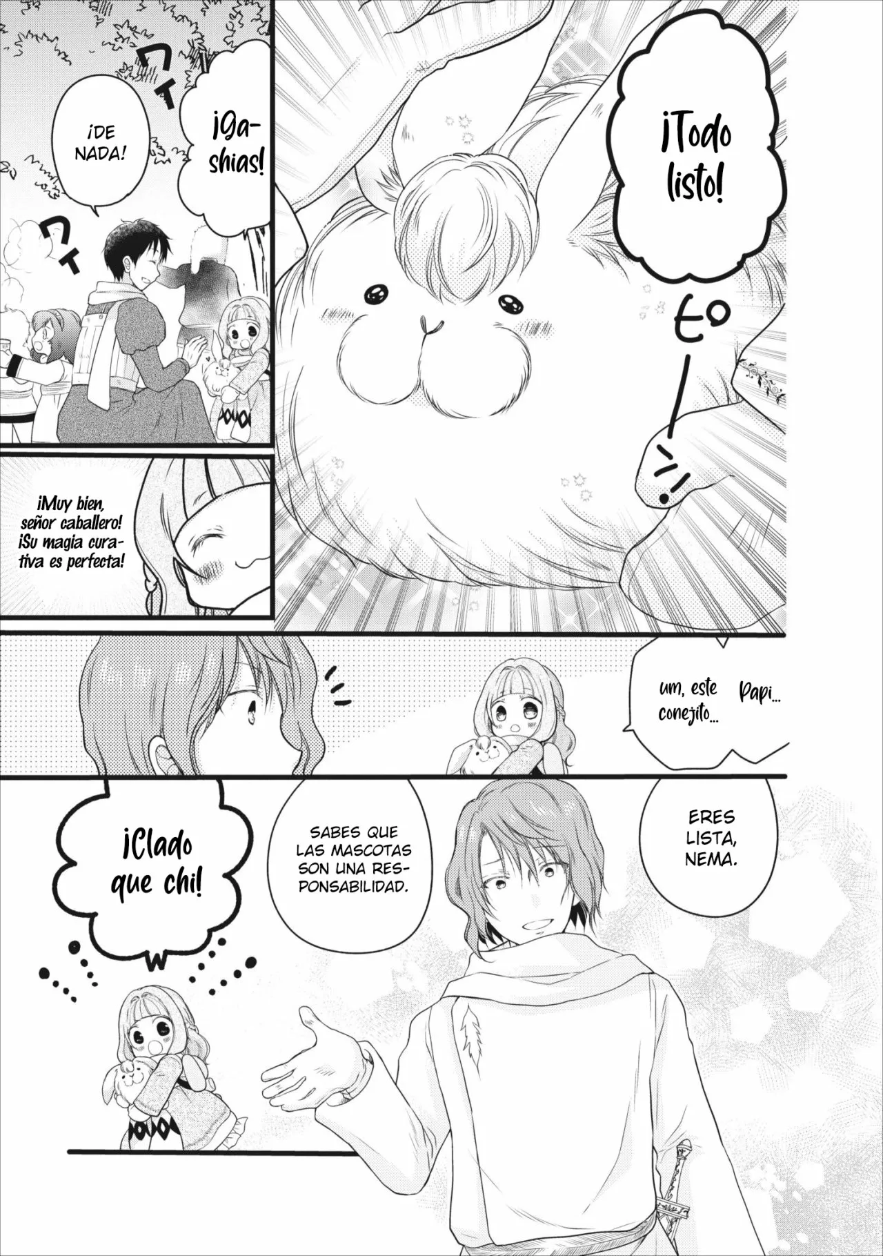 Isekai de Mofumofu Nadenade Suru Tame ni Ganbattemasu Capítulo 10 - Page 29